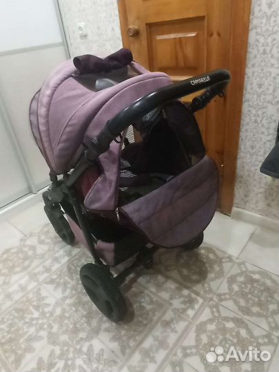 Прогулочная коляска camarelo elf