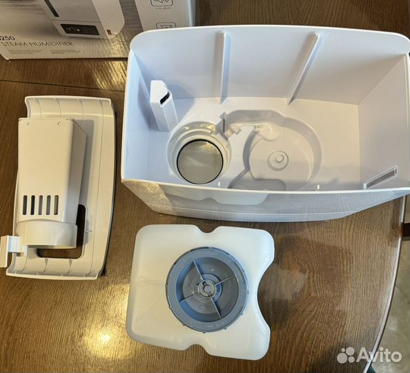 Паровой увлажнитель воздуха Boneco S250