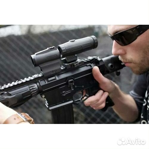 Увеличитель holosun откидной, х3