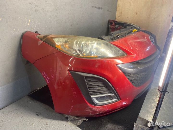 Ноускат mazda 3 BL Nose Cut