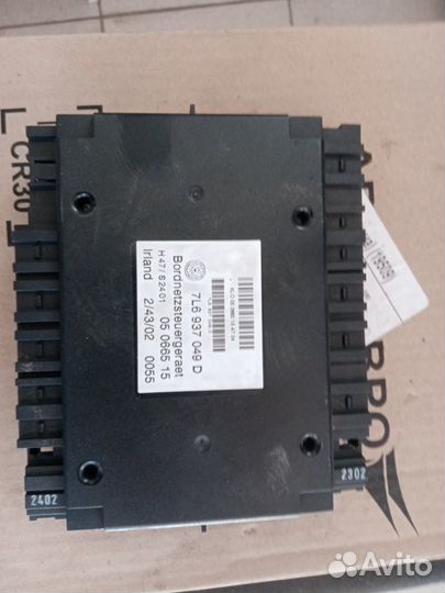 Блок электронный Volkswagen Touareg 1