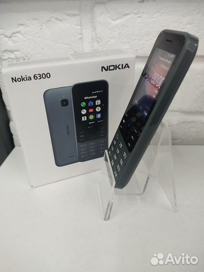 Телефон кнопочный Nokia 6300