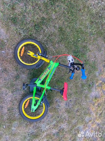 Детский велосипед