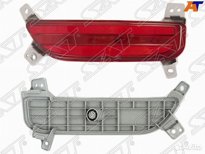 Фонарь-катафот правый в задний бампер Kia Ceed 2