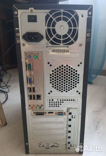 Пк Системный блок с GeForce GT730 2Gb