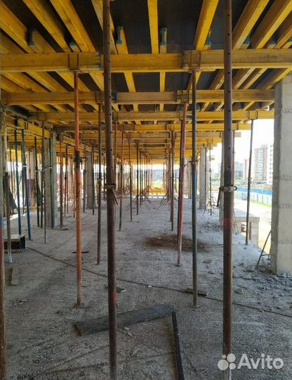 Аренда опалубки перекрытия