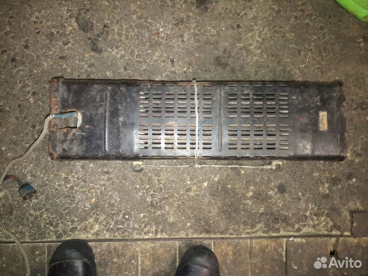 Обогреватель электрический СССР