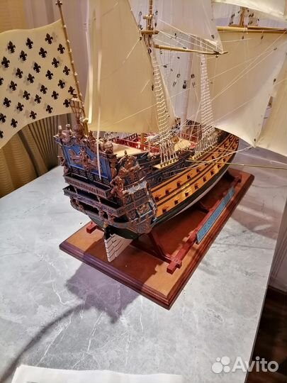 Сборная модель корабля