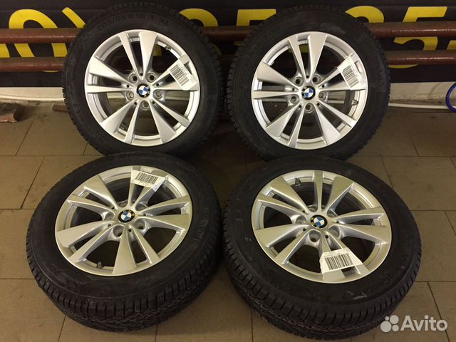 Новые зимние колеса BMW 476 стиль для 2-серии F44