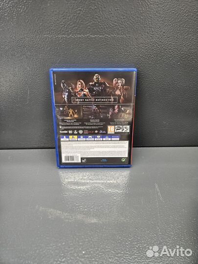 Injustice 2 ps4