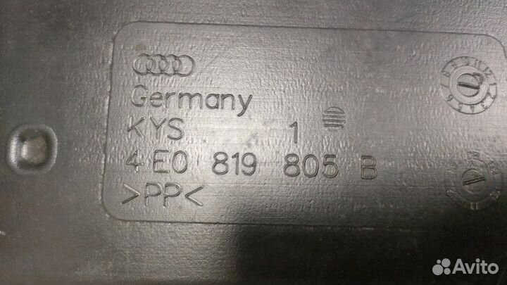 Воздуховод Audi A8 D3 6.0 BHT 2008