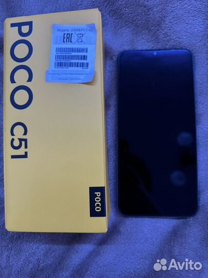 Xiaomi Poco C51, 4/64 ГБ