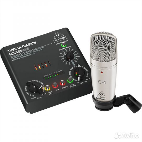 Набор для звукозаписи Behringer voice studio