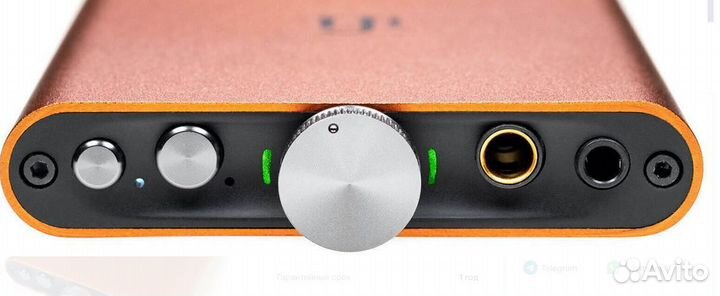 Усилитель с цап для наушников iFi HIP DAC2