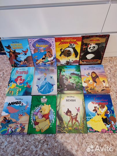 Детская книга Белоснежка и семь гномов Disney