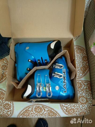 Горнолыжные ботинки детские 19.5