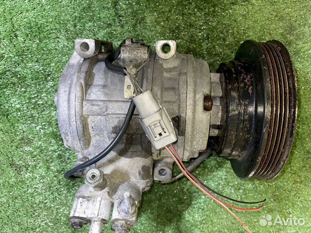 Компрессор кондиционера 3S-FE Toyota Carina ST195