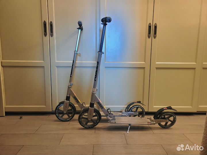 Самокат городской для взрослых Roces 230 2 шт