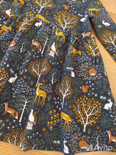 Платье для девочки 122