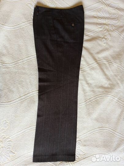 Брюки серые женские классические