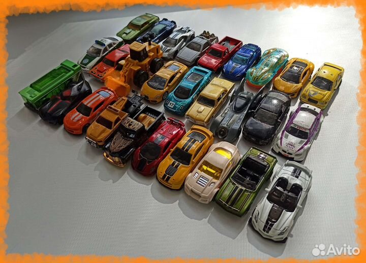 Машинки 28шт Hot Wheels / Хотвилс