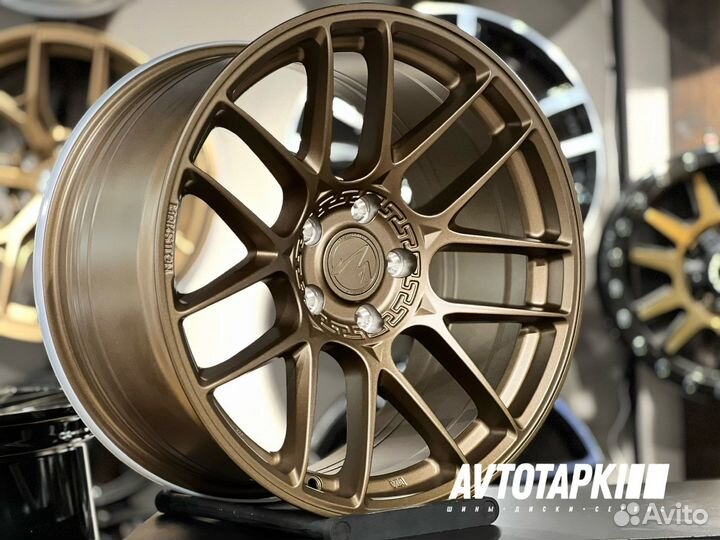 Диски литые R18 5x112 широкие 9.5 по кругу Audi