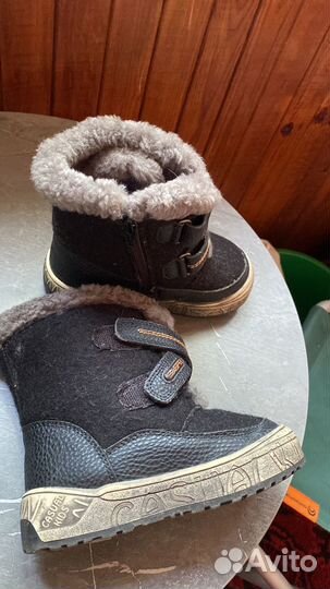 Ботинки валенки детские теплые