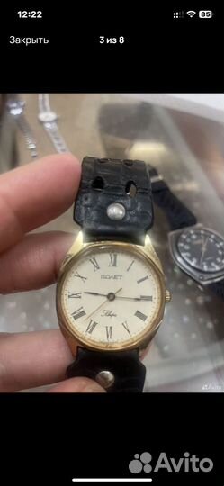 Мужские наручные часы СССР