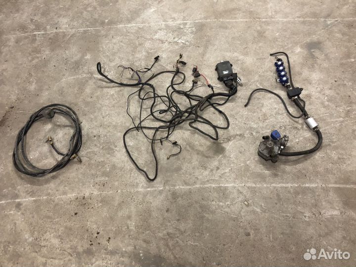 Газовое оборудование для авто