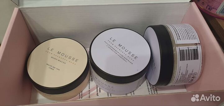 Le mousse масло ши