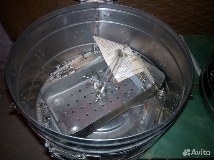 Шприцы и иглы медицинские стеклянные СССР