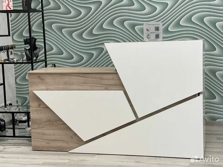 Ресепшен Оригами, офисная мебель