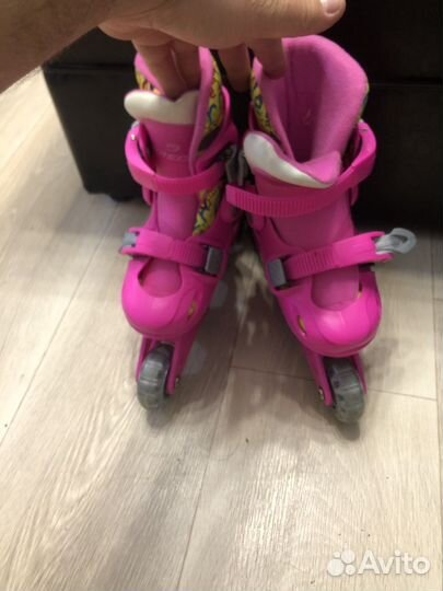 Роликовые коньки детские