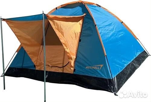 Палатка 3х местная