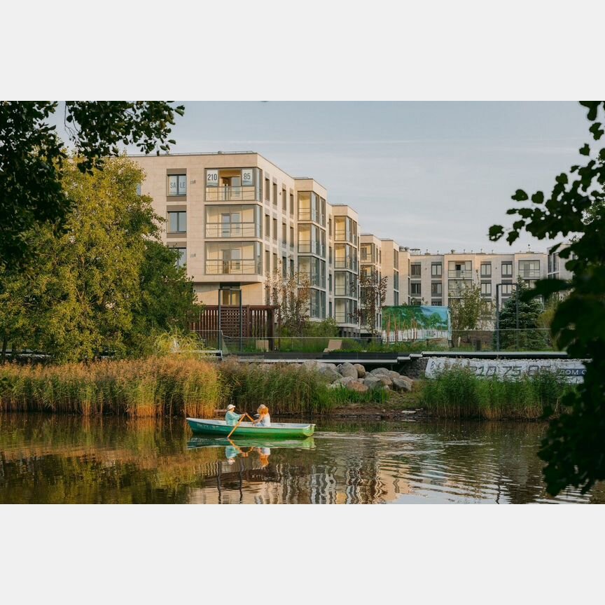 3-к. апартаменты, 73,9 м², 1/5 эт.