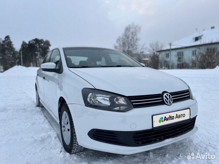 Volkswagen Polo 1.6 МТ, 2014, 189 000 км