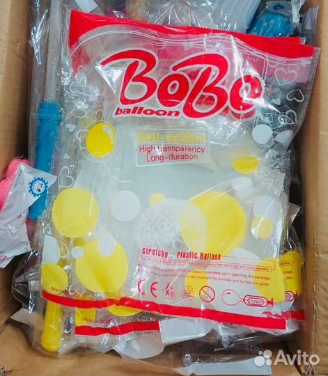 Светящиеся LED Шары BoBo Оптом (Шары Бобо)