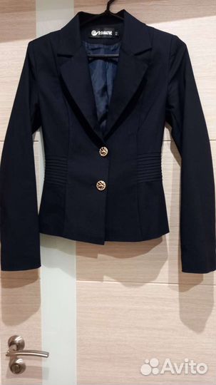 Пиджак школьный для девочки 146-152