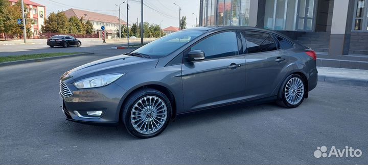 Ford Focus 1.6 МТ, 2017, 113 000 км