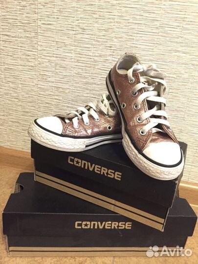 Кеды converse детские