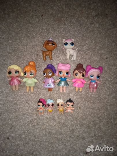 Куклы LOL
