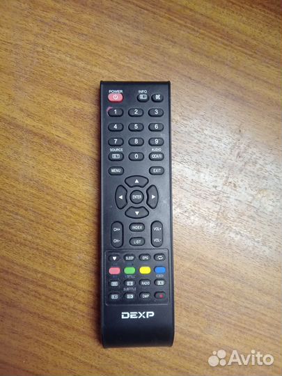 Телевизор dexp H20C7200C/W Продан