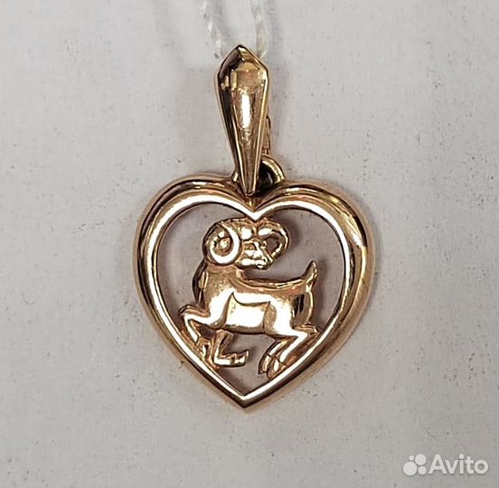 Золотая подвеска