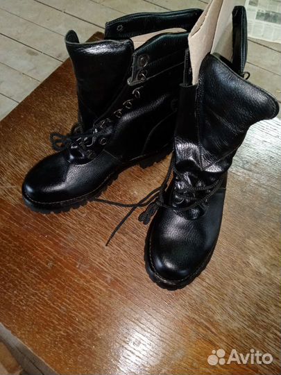 Берцы на войлоке