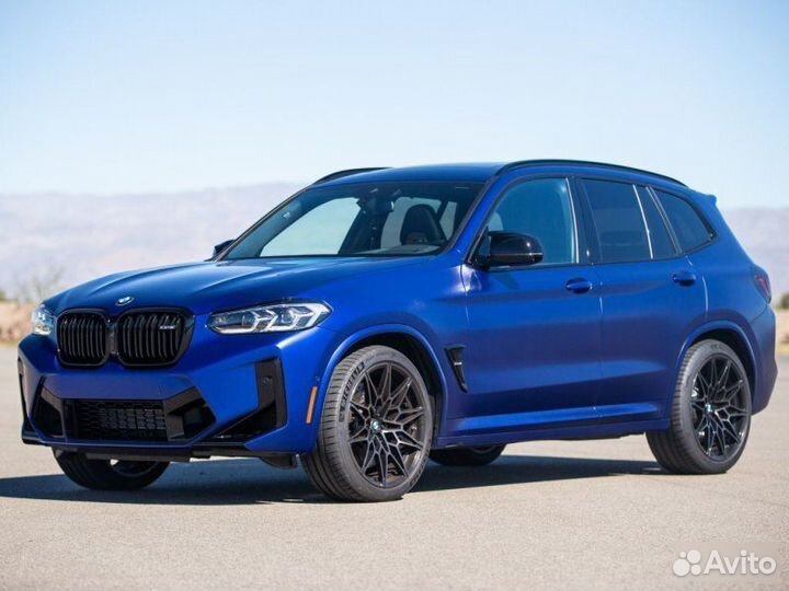 Кованые диски в стиле Competition Bmw X3M/X4M R21
