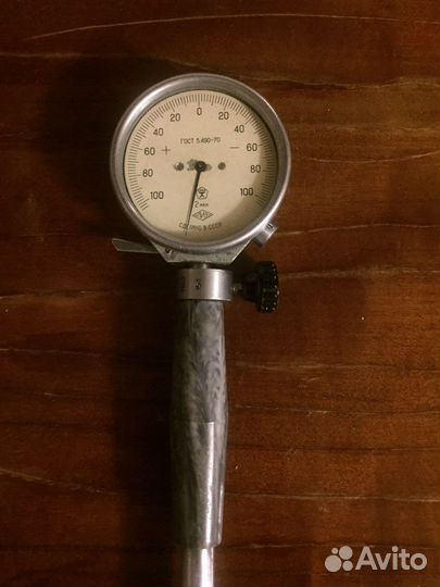 Нутромер 50 100 повышенной точности