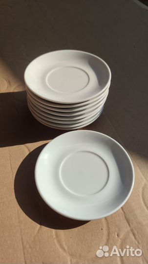 Блюдце, тарелка, посуда под чашки