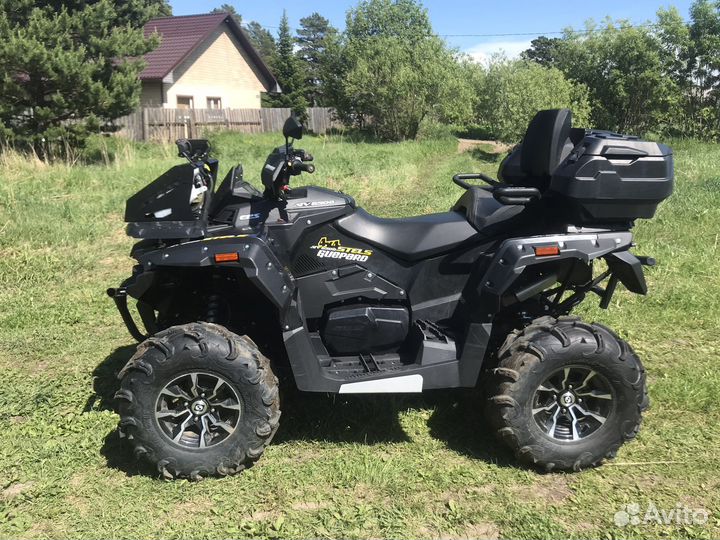 Stels Guepard 650 trophy