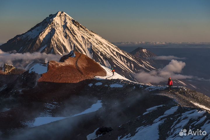 Поход по Камчатке. Три вулкана
