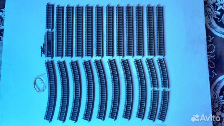 Комплект рельсов fleischmann